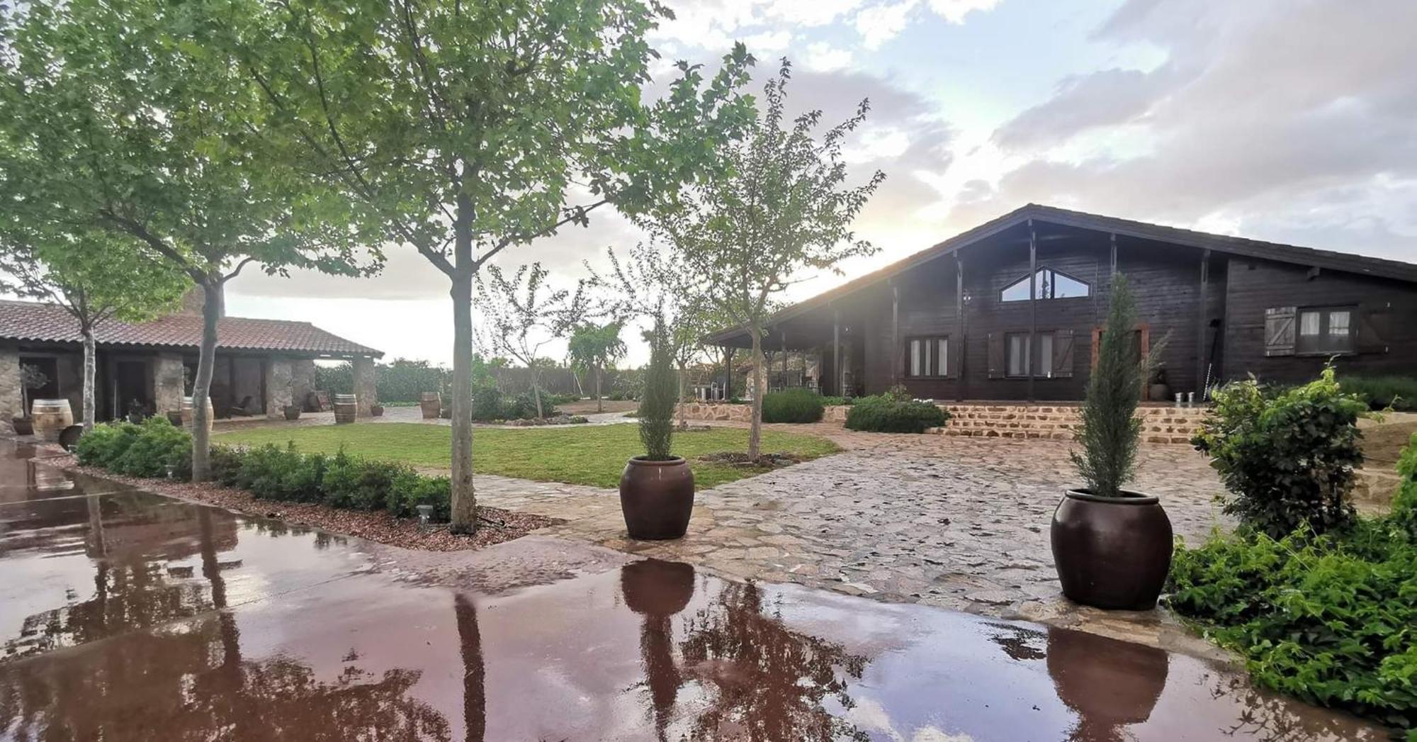 "Los Castillos" Casa Rural Y Espacio Para Eventos - Toledo